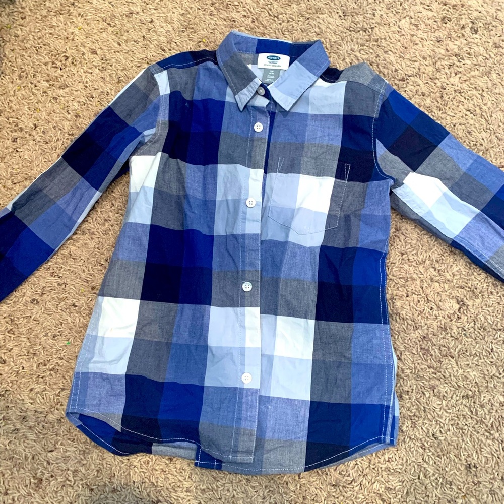 Old Navy Boys Dress Shirt